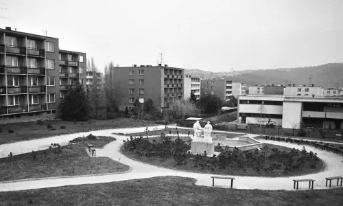 Žabovřesky 1946–1989